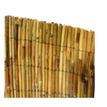 CUBIERTA DE PÉRGOLA PARA VALLA OPACA CANETTE DE BAMBÚ ARELLA 1,5x3 MT 911
