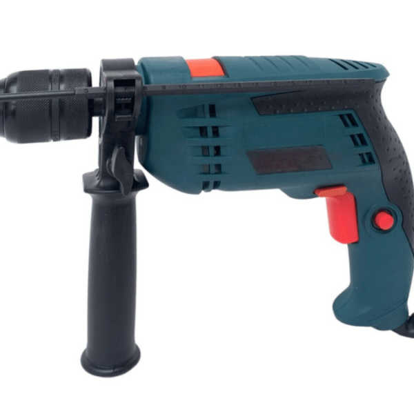 TALADRO ATORNILLADOR DE PERCUSIÓN 1050W 2700RPM MANDRIL 13mm AUTOBLOCANTE 170HP