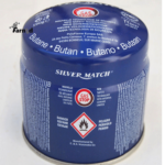 4 PIEZAS BOMBONA DE RECARGA UNIVERSAL CARTUCHO DE GAS BUTANO CAMPING 190 GR AZUL