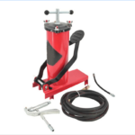 BARRIL PISTOLA DE GRASA DISPENSADOR DE GRASA PALANCA DE PEDAL DE GRASA 3 LT TAMBOR DE ACERO 3 MT 228AW TUBO