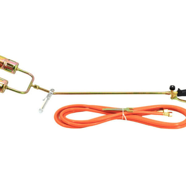 SOPLETE DE SOLDADURA DE GAS 100 CM FUNDA DE ASFALTO QUEMADOR DECAPANTE DE PINTURA 584AW