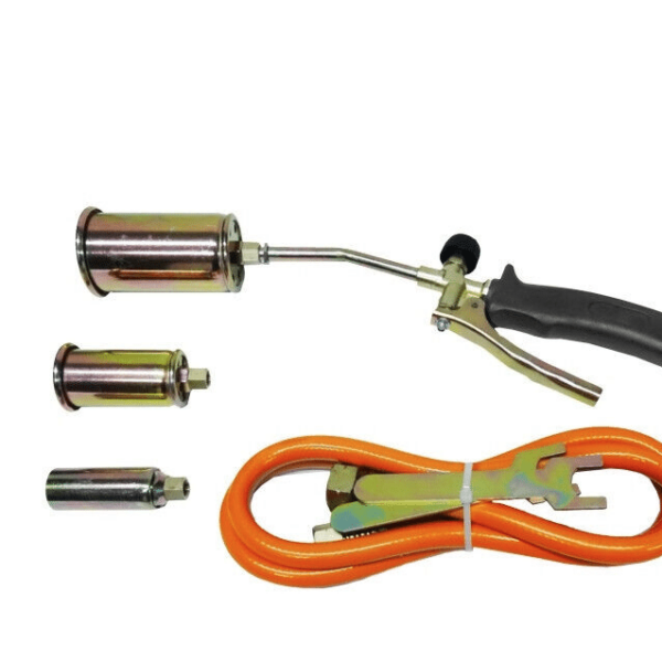 SOPLETE DE GAS VAINA DE ASFALTO DECAPANTE DE PINTURA 3 BOQUILLAS QUEMADOR SOLDADOR 830a