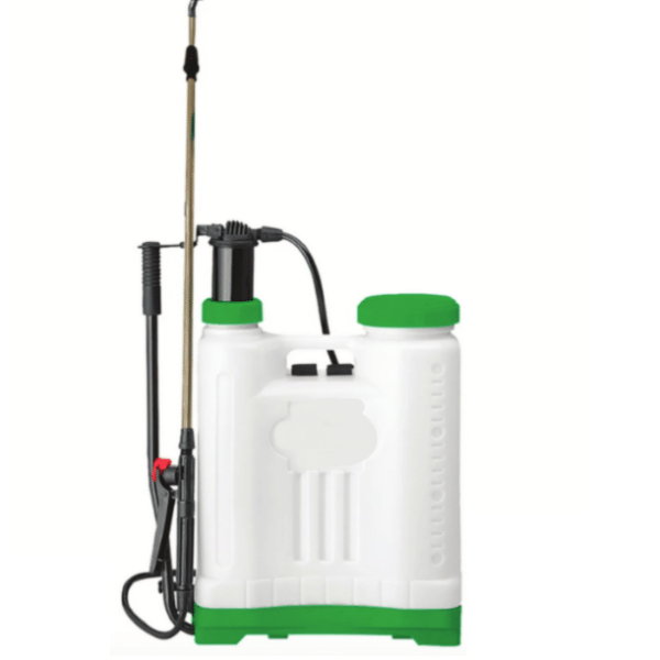 BOMBA PULVERIZADORA DE MOCHILA 12 LT PULVERIZADOR DE JARDÍN 740li