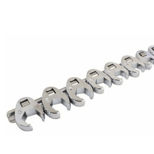 LLAVES DE BOCA CON CABEZA DE GALLO 10 PIEZAS DE ACCESORIOS MANGUERAS DE FRENO DE ACEITE 10 19 MM 38SA