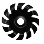 DISCO DE MADERA 12 DIENTES LARGOS PARA AMOLADORA ANGULAR 22.23mm 115mm 643x