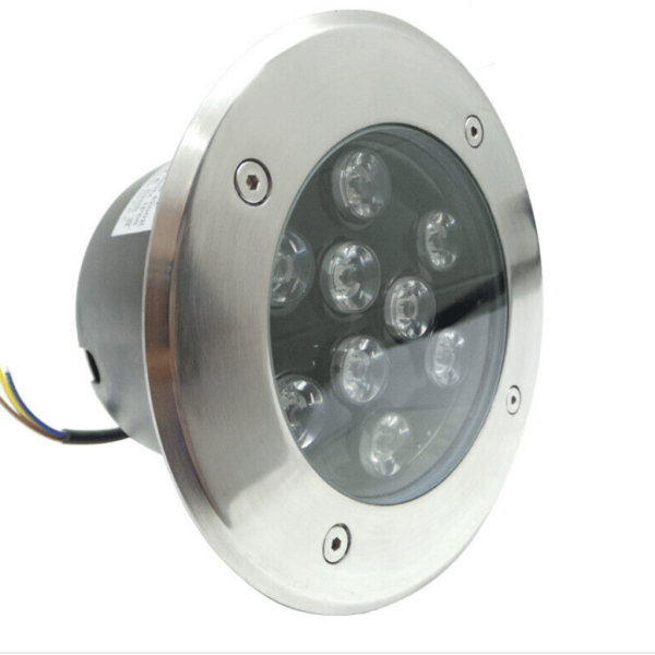 FOCO EMPOTRABLE 9W LED DE EXTERIOR TRANSITABLE IP68 LUZ NATURAL 679sa