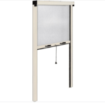 MOSQUITERA ENROLLABLE VENTANAS ENROLLABLES EMBRAGUE 140X250 REDUCIBLE MARFIL 0932