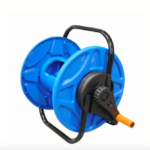 ENROLLADOR DE MANGUERA CON CARRO COLGANTE MANGUERA DE RIEGO DE JARDÍN 45 MT 421vn