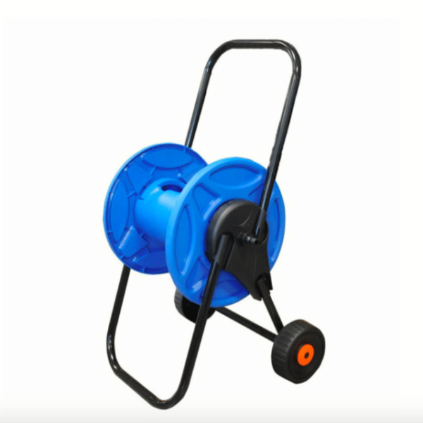 CARRETE DE MANGUERA ENROLLADOR DE CABLE CON CARRO PORTÁTIL MANGUERA 45 MT MARCO 414vn