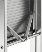 ESCALERA DOMÉSTICA PLEGABLE LIGERA DE ALUMINIO 6 PELDAÑOS H 191cm 125 KG AHORRO DE ESPACIO 007DR