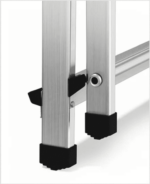 ESCALERA DOMÉSTICA PLEGABLE LIGERA DE ALUMINIO 6 PELDAÑOS H 191cm 125 KG AHORRO DE ESPACIO 007DR