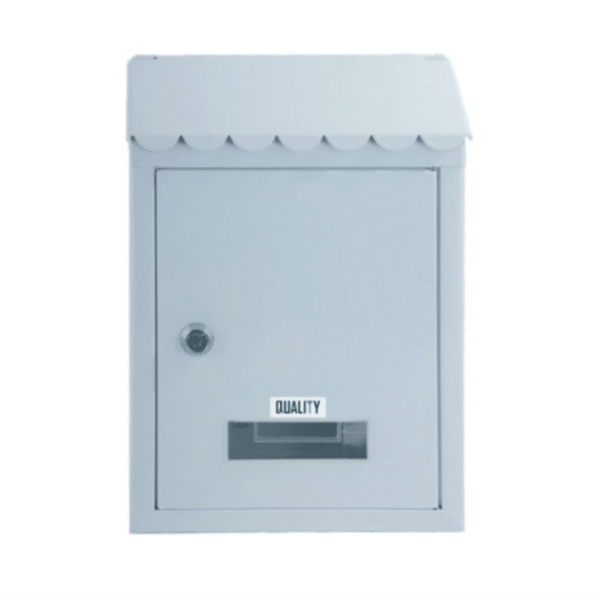 BUZÓN BUZÓN OFICINA DE CORREOS EXTERIOR CASA DE HIERRO BLANCO 503vn