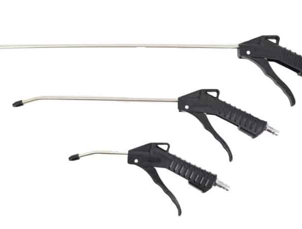 PISTOLAS DE AIRE TRIS COMPRESOR CAÑÓN LARGO CORTO 110 320 520 MM 952A