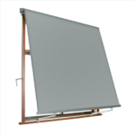 TOLDO ABATIBLE BALCÓN 2 x 2,45 MT GRIS 079v