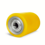 RODILLO DE RUEDA PARA TRANSPALETA mm 80x60 AGUJERO 20 CARRO 822av