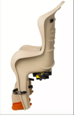 ASIENTO TRASERO DE BICICLETA HOMOLOGADO PORTAEQUIPAJES ASIENTO DE FIJACIÓN 22 KG ELIB 409