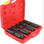 JUEGO DE 8 VASOS DE 1" PULGADAS HEXAGONAL IMPACT 22 - 41 MM PISTOLA DE DESTORNILLADORES GRANDE 023ox