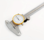 PINZA VERNIER DE QUINCUAGÉSIMA PRECISIÓN 0/150mm CON ESFERA DE RELOJ