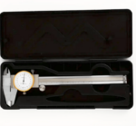PINZA VERNIER DE QUINCUAGÉSIMA PRECISIÓN 0/150mm CON ESFERA DE RELOJ