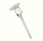 PINZA VERNIER DE QUINCUAGÉSIMA PRECISIÓN 0/150mm CON ESFERA DE RELOJ