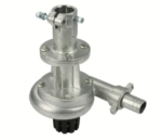 Bomba de agua desbrozadora accesorio cabezal jardín 28 mm 9 DIENTES 1-1/2" 409