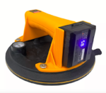 Batería de ventosa de vacío eléctrica 8" 200mm Baldosas de mármol de vidrio de elevación 150kg 412h