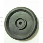 ALMOHADILLAS AMORTIGUADORAS DE GOMA PARA ELEVADORES DE PUENTES DE TALLER DE DIÁMETRO 145 MM DE ORIFICIO