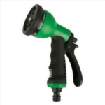 PISTOLA DE PULVERIZACIÓN AJUSTABLE 9 CHORROS FUNCIONES ACCESORIO 553