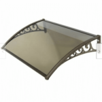 TOLDO TOLDO POLICARBONATO CUBIERTA COMPACTA DE PLEXIGLÁS 150x100 cm MARR 587