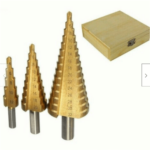 BROCAS CORTADORES PASO ESCALONADO ESCALONADO AGUJERO AGRANDADOR PASOS 3 PIEZAS PIEZAS 4-12 4-20 4-32