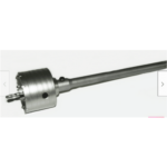 PERFORADORA DE CORONAS MM 100 CON VARILLA SDS PLUS LADRILLOS DE PARED DE CEMENTO DE 650 MM