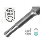 PERFORADORA DE CORONAS MM 100 CON VARILLA SDS PLUS LADRILLOS DE PARED DE CEMENTO DE 650 MM