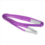 BANDOLERA BRAGA PÚRPURA CORREA 1 TONELADA T LONGITUD 4 MT METROS BANDA DE ELEVACIÓN 612