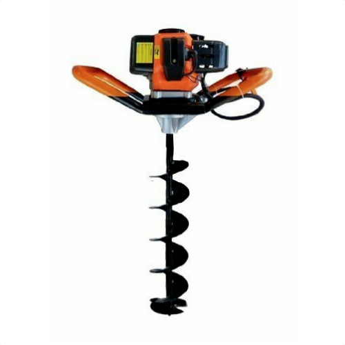BARRENA DE TIERRA GASOLINA BARRENA DE TIERRA 49 CC 1 BROCA 100 MM PERFORADORA DE AGUJEROS TK