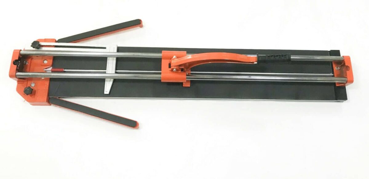 CORTADORA DE AZULEJOS 100 CM 1MT CORTADORA DE LADRILLOS AZULEJOS 40" GUÍA LÁSER X CORTE