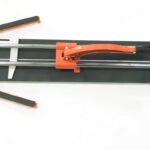 CORTADORA DE AZULEJOS 100 CM 1MT CORTADORA DE LADRILLOS AZULEJOS 40" GUÍA LÁSER X CORTE