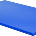 TABLA DE CORTAR DE POLIETILENO BLUE FOOD KITCHEN RESTAURANT 45X30X1,3 TO