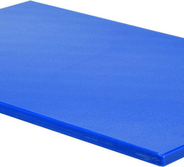 TABLA DE CORTAR DE POLIETILENO BLUE FOOD KITCHEN RESTAURANT 45X30X1,3 TO