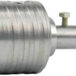 BROCA COPA DE PERFORACIÓN DE NÚCLEO 80 MM PARA FRESAS DE PARED FRESAS DE PIEDRA CEMENTO VARILLA HEXAGONAL 417TO