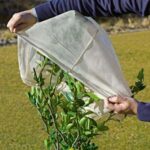 3 PIEZAS BOLSA ANTICONGELANTE TELA PLANTAS FLORES CAMPANA TNT THERMOCLIMATE 1,6 X 1 MT 832