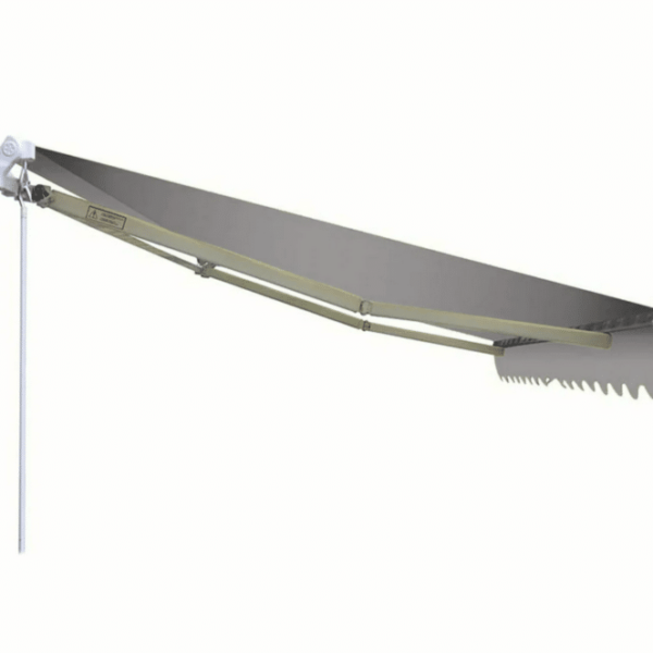 TOLDO BALCÓN EXTERIOR ROLLER ROLLER 4x2.5 mt GRIS 98v