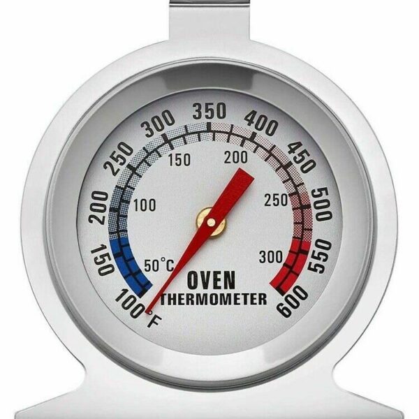 HORNO TERMÓMETRO ANALÓGICO ACERO 100°F - 600°F HORNOS DE COCINA 488