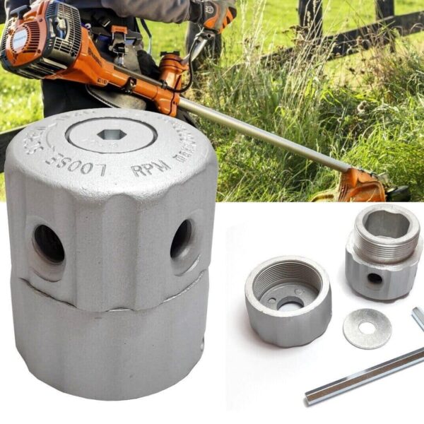 DESBROZADORA UNIVERSAL DE ALUMINIO DESBROZADORA DESBROZADORA DE CÉSPED DE 4 HILOS PIN 772HO