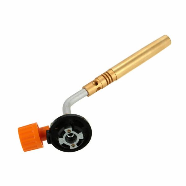 ANTORCHA QUEMADOR DE GAS BUTANO ANTORCHA DE ENCENDIDO SOPLETE LANZALLAMAS DE SOLDADURA 125 CALIENTE