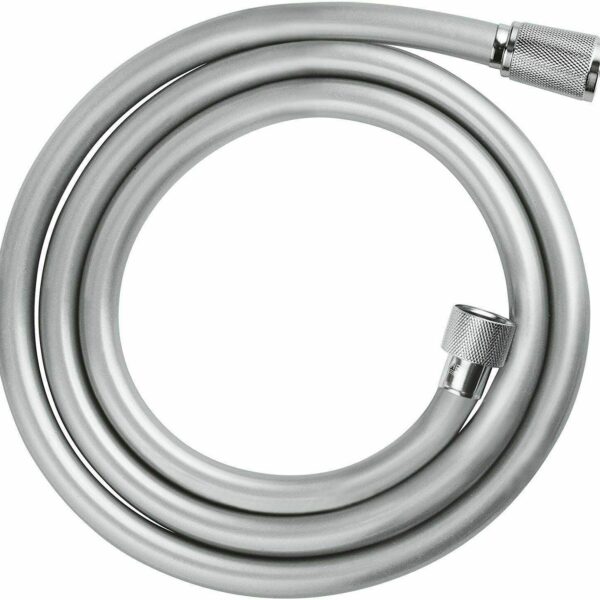 MANGUERA DE DUCHA DUCHA DE MANO BAÑERA BAÑERA PVC GRIS 240 CM PLATA 459