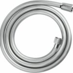 MANGUERA DE DUCHA DUCHA DE MANO BAÑERA BAÑERA PVC GRIS 180 CM PLATA 915