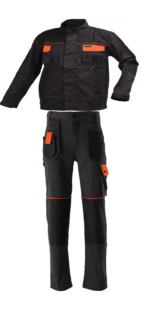 CHAQUETA TRAJE DE TRABAJO PANTALÓN CHAQUETA TRAJE CHAQUETA 2 PIEZAS MECÁNICO TÉCNICO BOLSILLOS HASTA LA TALLA XL