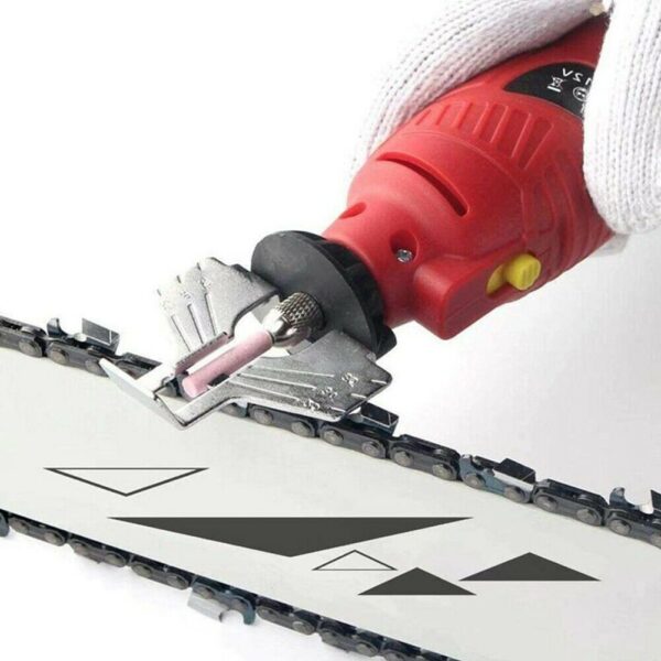 MINI HERRAMIENTA DE PERFORACIÓN 130 W DRIMEL AFILADO DE CADENAS MOTOSIERRA AFILADO 267