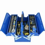 ESTUCHE CAJA CAJA 64 PIEZAS COMPARTIMENTOS PARA HERRAMIENTAS DE TRABAJO LLAVES COMPLETAS 711