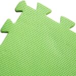 COLCHONETA PUZZLE PARA NIÑOS ANTIDESLIZANTE FONDO DE PISCINA SUAVE 6PCS 60X60VER